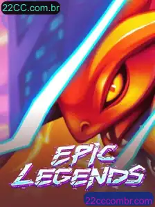 Descubra o Mundo de EpicLegends: Aventura e Estratégia no 22CC.com.br