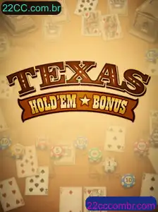Texas Hold'em Bonus: O Clássico do Poker com uma Nova Abordagem